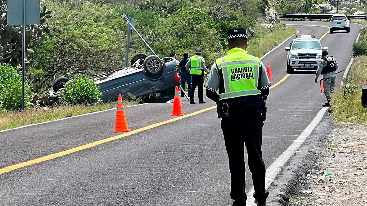 Accidente - Cortesia